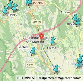 Mappa Località Molino Nuovo, 28012 Fontaneto d'Agogna NO, Italia (3.68)