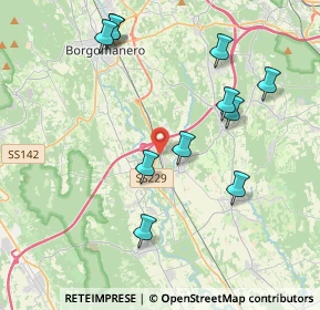 Mappa Località Molino Nuovo, 28012 Cressa NO, Italia (4.18273)