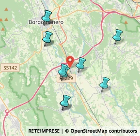 Mappa Località Molino Nuovo, 28012 Cressa NO, Italia (3.83364)