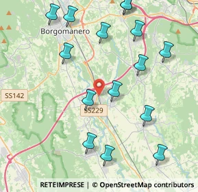 Mappa Località Molino Nuovo, 28012 Cressa NO, Italia (4.782)