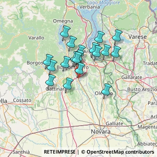 Mappa Località Molino Nuovo, 28012 Fontaneto d'Agogna NO, Italia (11.35263)