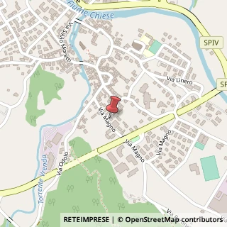 Mappa Via Magno, 15, 25070 Sabbio Chiese, Brescia (Lombardia)