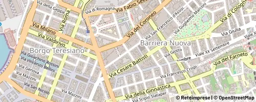 Mappa Triest