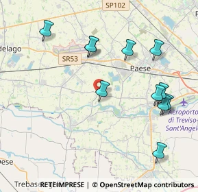 Mappa Piazza Generale Caviglia, 31050 Morgano TV, Italia (4.3)