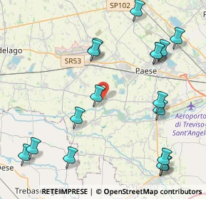 Mappa Piazza Generale Caviglia, 31050 Morgano TV, Italia (5.16353)