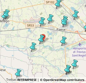 Mappa Piazza Generale Caviglia, 31050 Morgano TV, Italia (6.097)