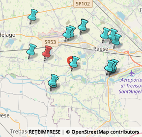 Mappa Piazza Generale Caviglia, 31050 Morgano TV, Italia (3.86824)