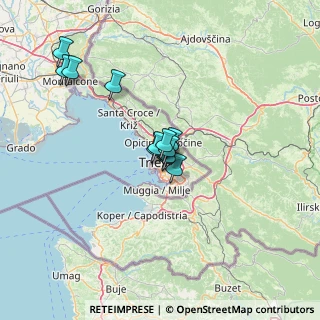 Mappa Via Cesare Battisti, 34133 Trieste TS, Italia (9.5625)