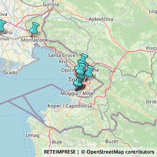 Mappa Via Cesare Battisti, 34133 Trieste TS, Italia (11.78)
