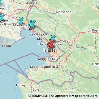 Mappa Via Cesare Battisti, 34133 Trieste TS, Italia (28.23545)