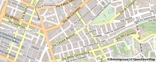 Mappa Trieste