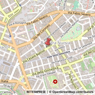 Mappa Via Cesare Battisti, 19, 34125 Trieste, Trieste (Friuli-Venezia Giulia)