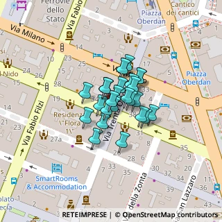Mappa Via Trenta Ottobre, 34121 Trieste TS, Italia (0.02963)