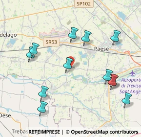 Mappa Via Bassa, 31050 Morgano TV, Italia (4.42417)