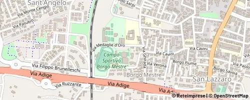 Mappa Treviso