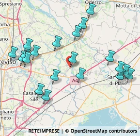 Mappa Via Roma, 31050 Monastier di Treviso TV, Italia (8.9105)