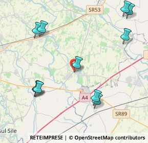 Mappa Via Roma, 31050 Monastier di Treviso TV, Italia (4.99636)