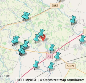 Mappa Via Roma, 31050 Monastier di Treviso TV, Italia (4.664)