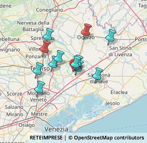 Mappa Via Roma, 31050 Monastier di Treviso TV, Italia (10.67667)