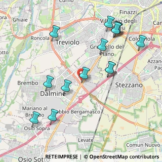 Mappa Via Roggia Grande Serio, 24044 Dalmine BG, Italia (2.26786)