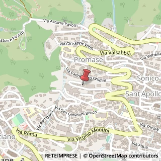 Mappa Via Padre Bonaventura Rivadossi, 30, 25065 Lumezzane, Brescia (Lombardia)