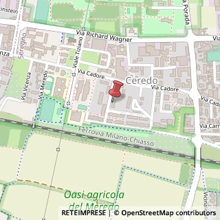 Mappa Piazza Correggio, 3, 20831 Seregno, Monza e Brianza (Lombardia)