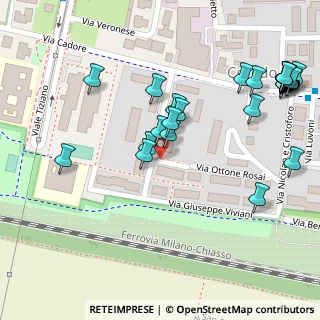 Mappa Via Giorgione, 20831 Seregno MB, Italia (0.15517)