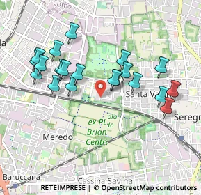 Mappa Via Giorgione, 20831 Seregno MB, Italia (0.928)