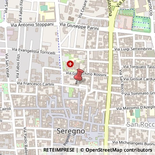Mappa Via Cesare Formenti, 11, 20831 Besana in Brianza, Monza e Brianza (Lombardia)