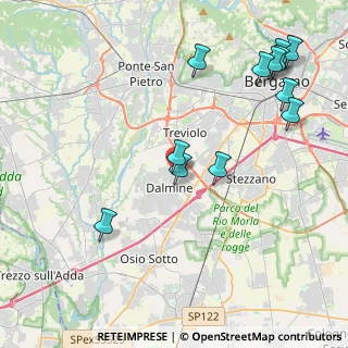 Mappa Via Alighieri Dante, 24044 Dalmine BG, Italia (4.83083)
