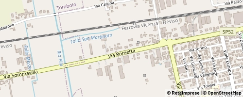 Mappa San Martino di Lupari