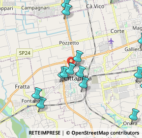 Mappa Via Compostella, 35013 Cittadella PD, Italia (2.432)