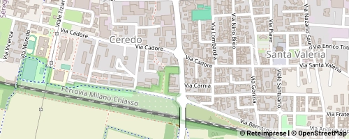 Mappa Seregno