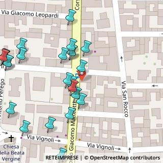 Mappa Via Francesco Petrarca, 20831 Seregno MB, Italia (0.06071)