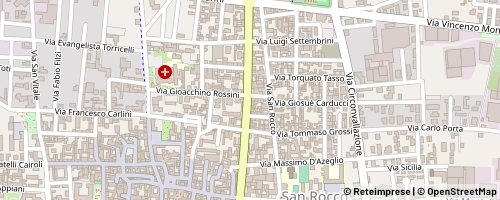 Mappa Seregno