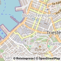 Карта Trieste