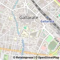 Mapa Gallarate