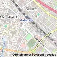 Mapa Gallarate