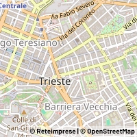 Térkép Trieste