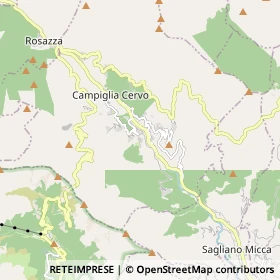Mappa San Paolo Cervo