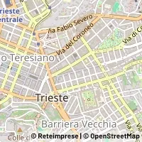 Kaart Trieste