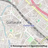 Térkép Gallarate