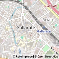 Hartă Gallarate