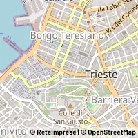 Kort Trieste