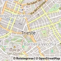 Map Trieste