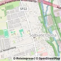 Kort Solbiate Olona
