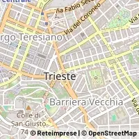Karte Trieste