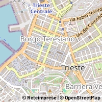 地图 Trieste