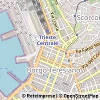 Mapa Trieste