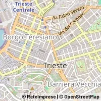 Kort Trieste